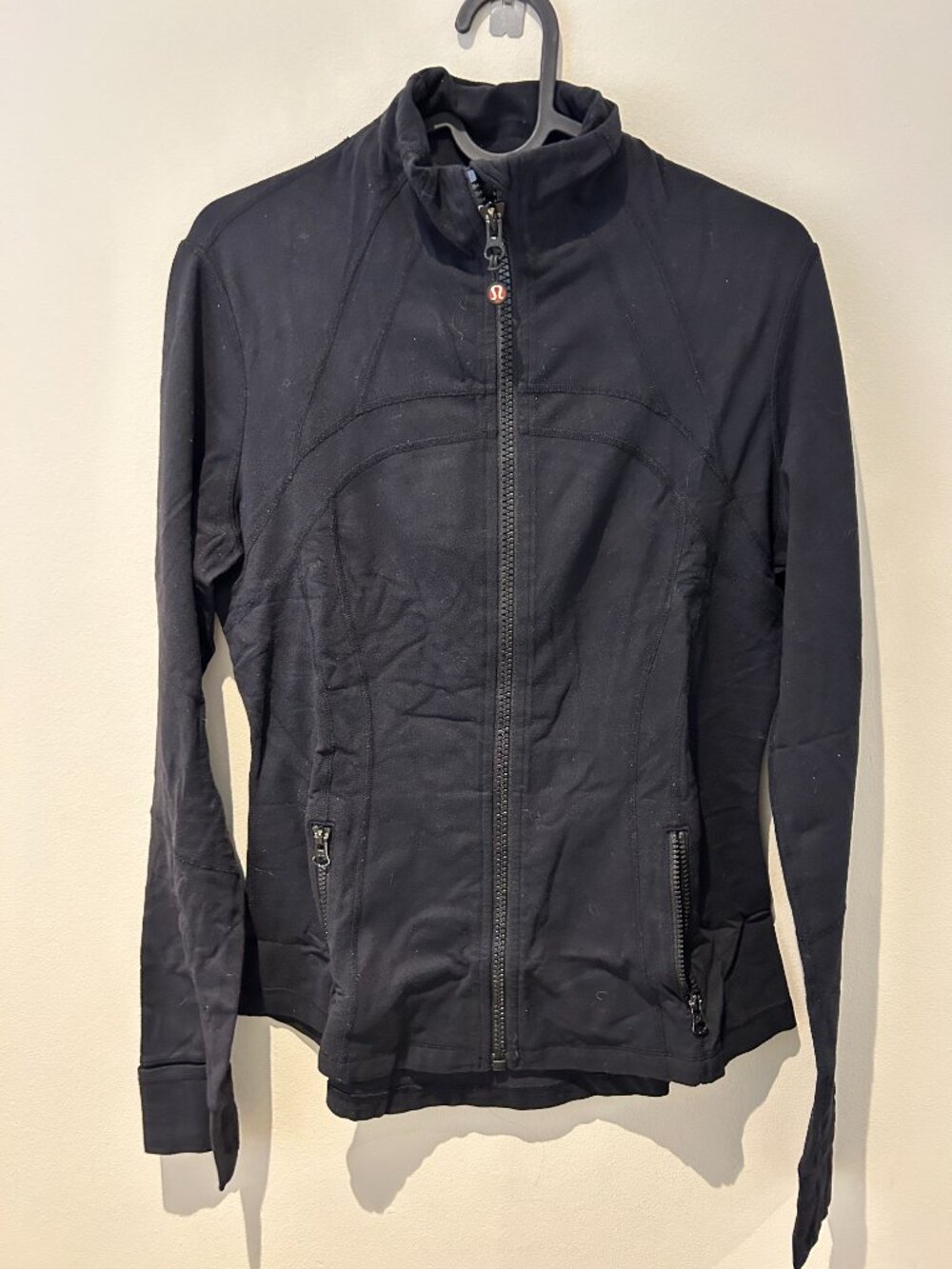 Lululemon Define Jacket Black First Release Luon